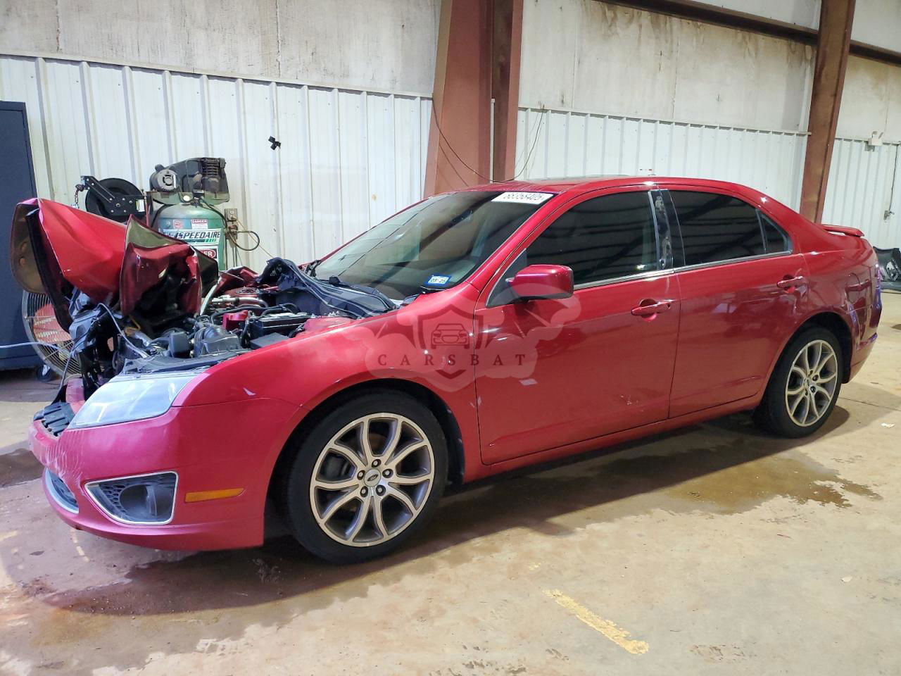 Ford Fusion SE 2.5L  4 2011