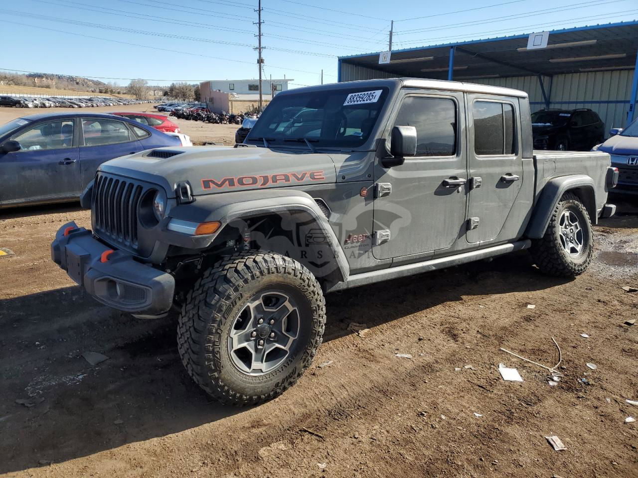 Jeep Gladiator MOJAVE 3.6L  6 2021
