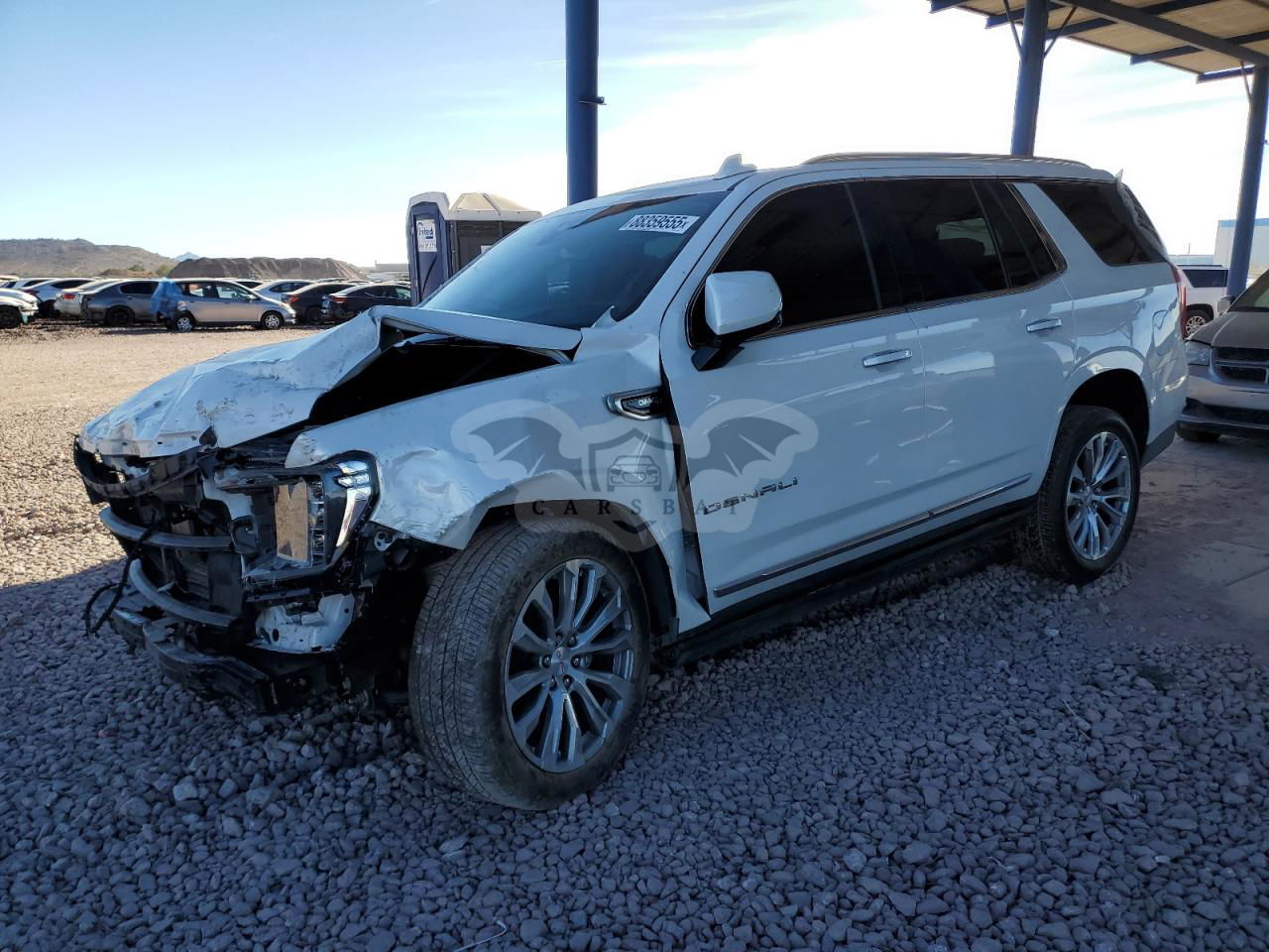 GMC Yukon DENALI 6.2L  8 2021