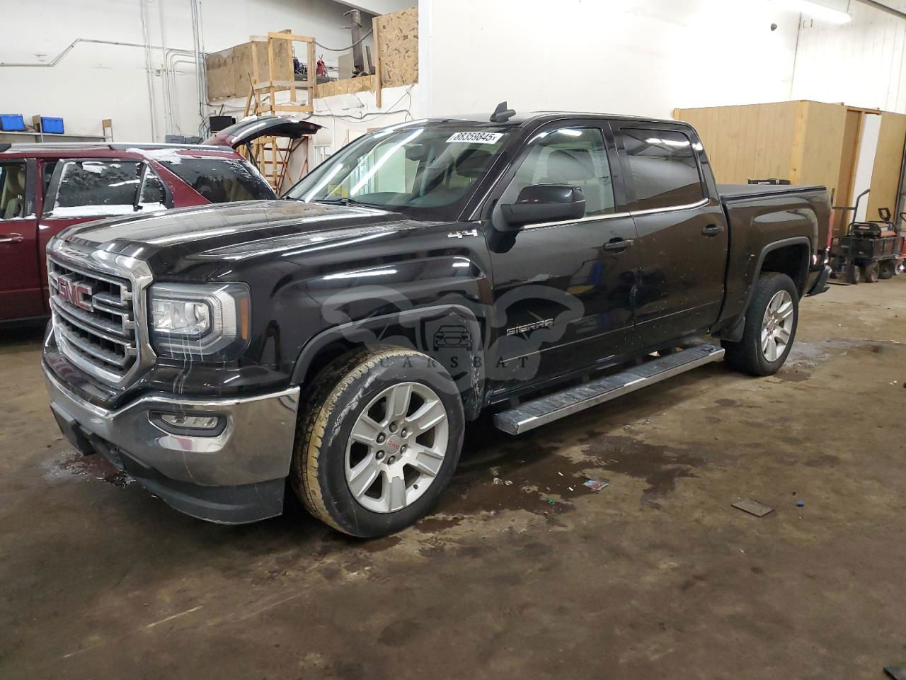 GMC Sierra K1500 SLE 5.3L  8 2017