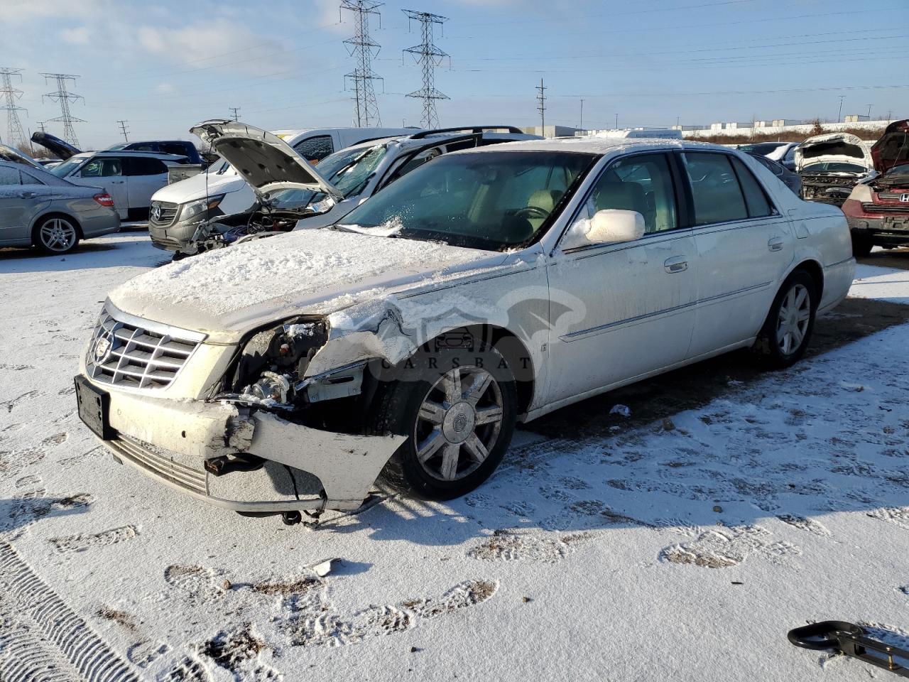 Cadillac DTS 4.6L  8 2007