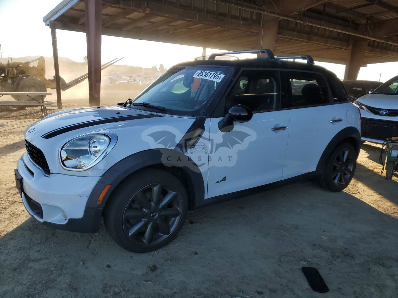 Mini Cooper S COUNTRYMAN 1.6L  4 2012