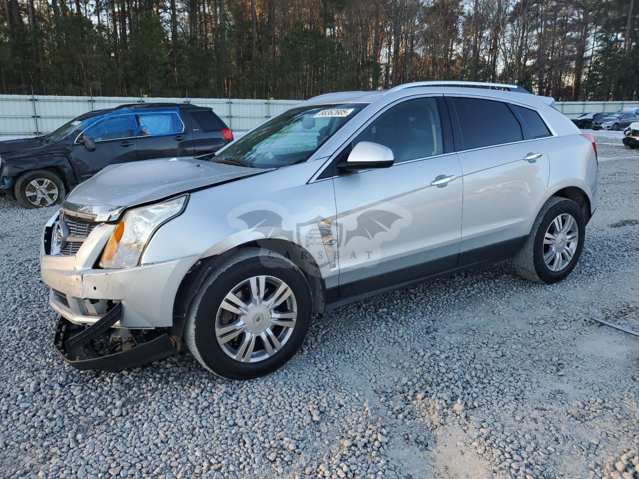 Cadillac SRX LUXURY COLLECTION 3.6L  6 2012