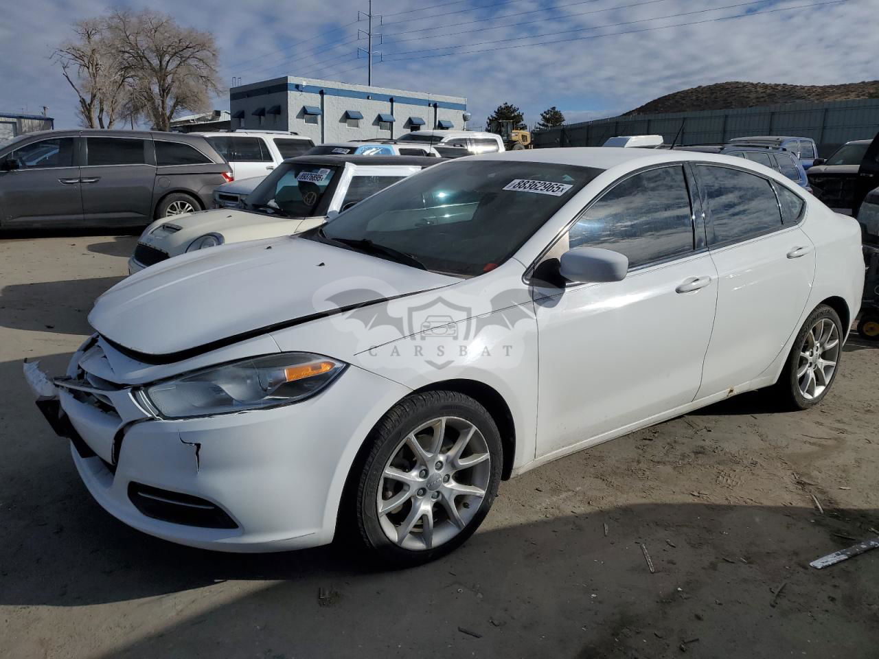 Dodge Dart 1.4L  4 2013