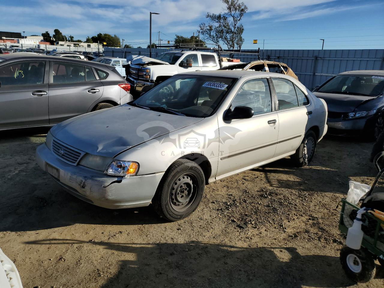 Nissan Sentra BASE 1.6L  4 1997