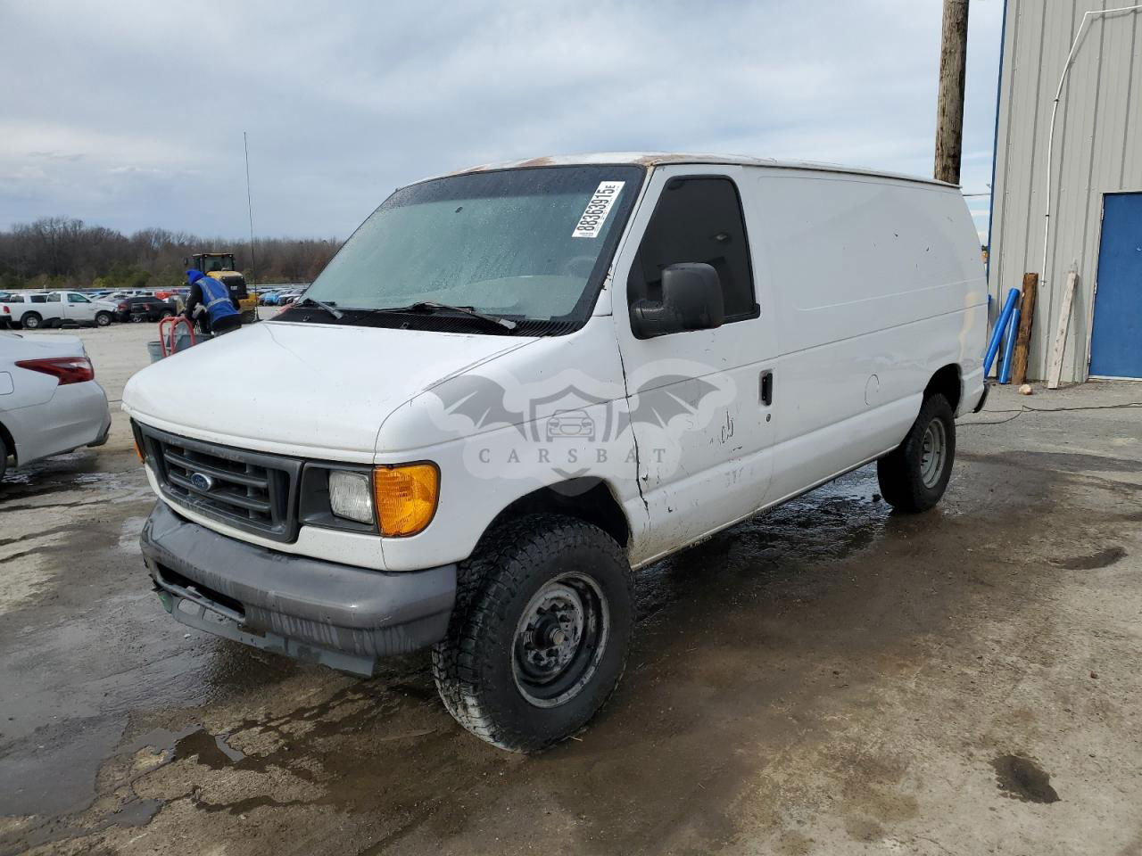 Ford Econoline E250 VAN 4.6L  8 2006