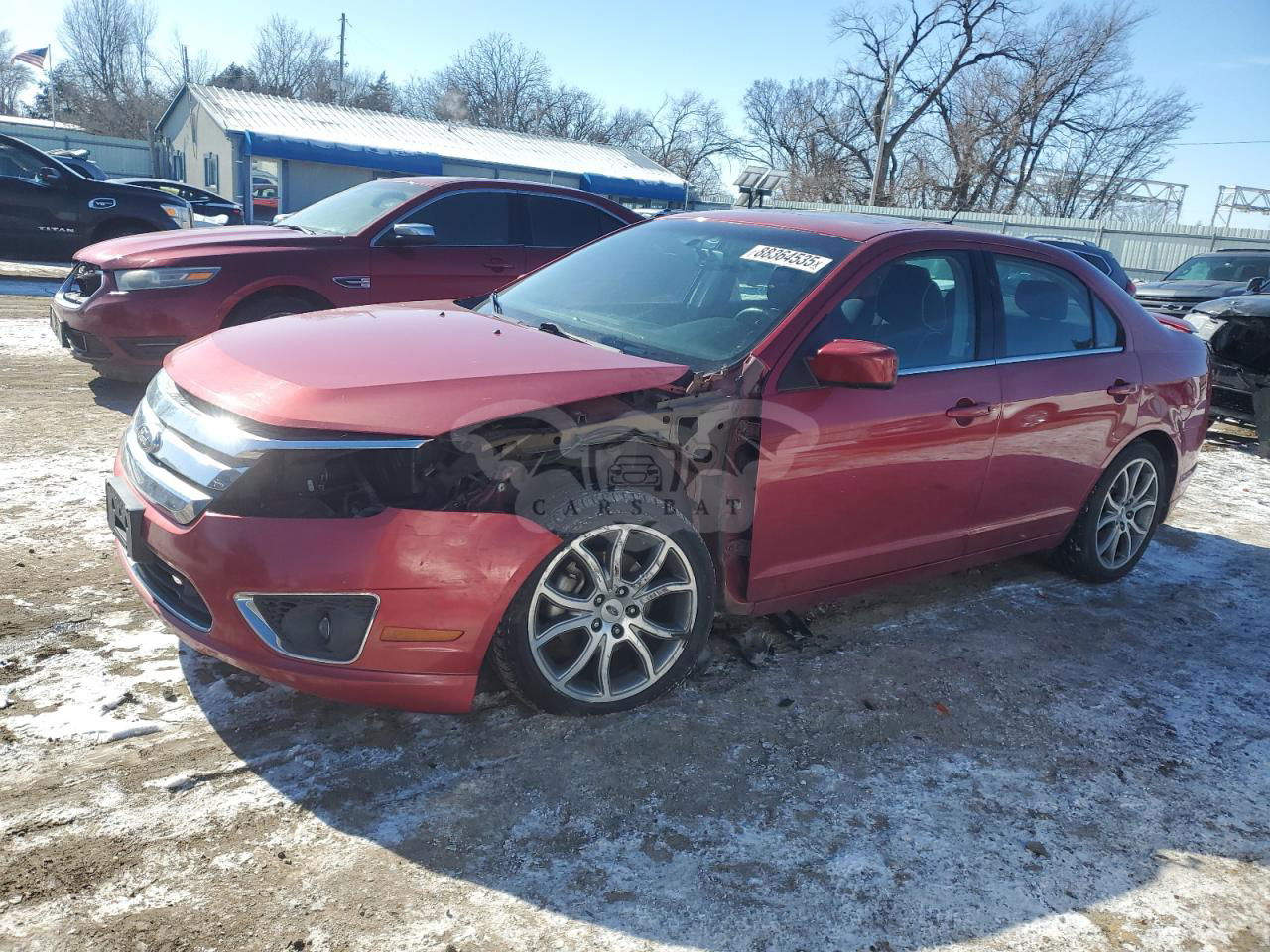 Ford Fusion SE 2.5L  4 2011