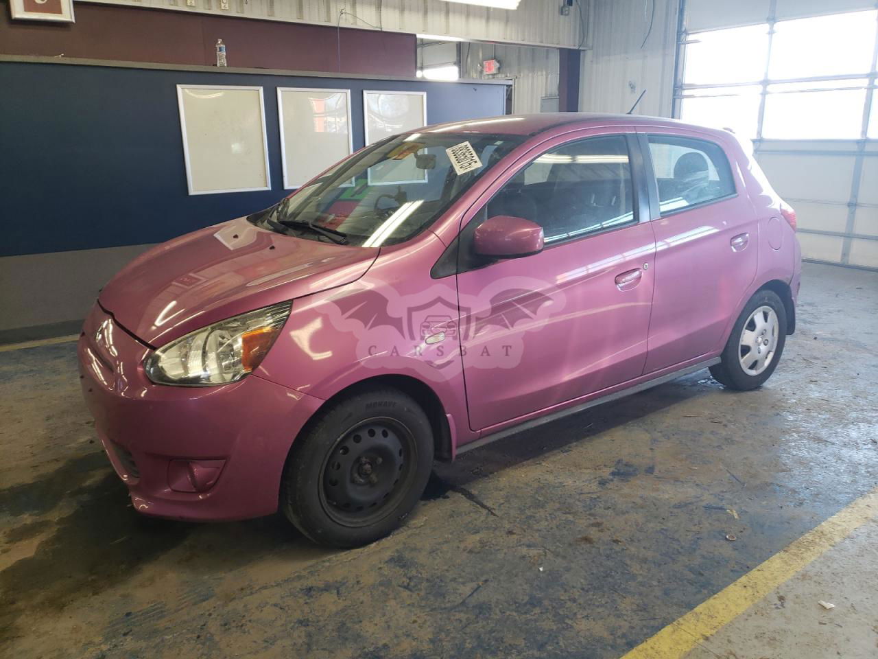 Mitsubishi Mirage DE 1.2L  3 2015