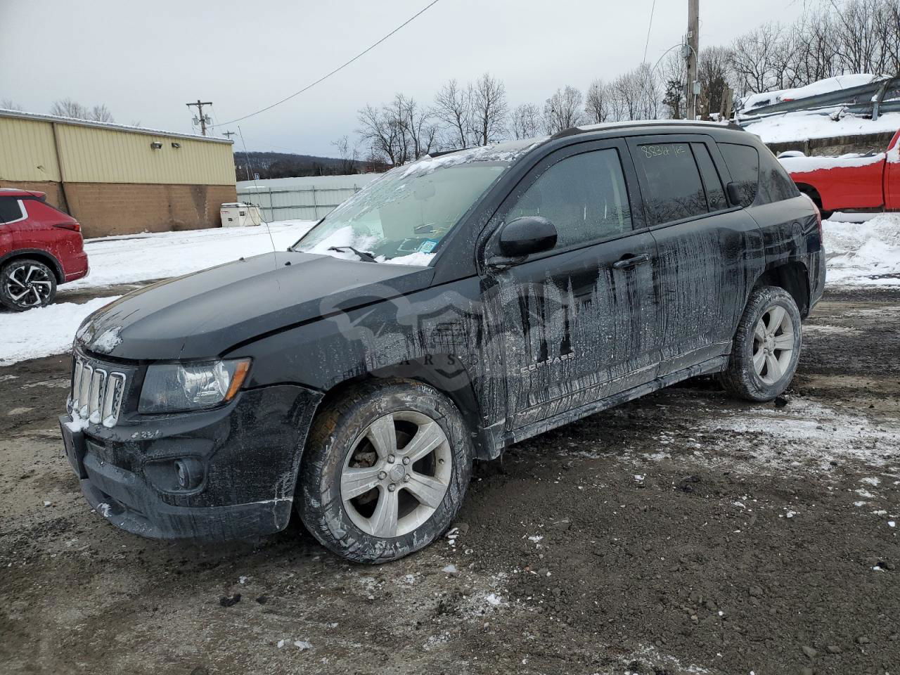 Jeep Compass LATITUDE 2.4L  4 2014
