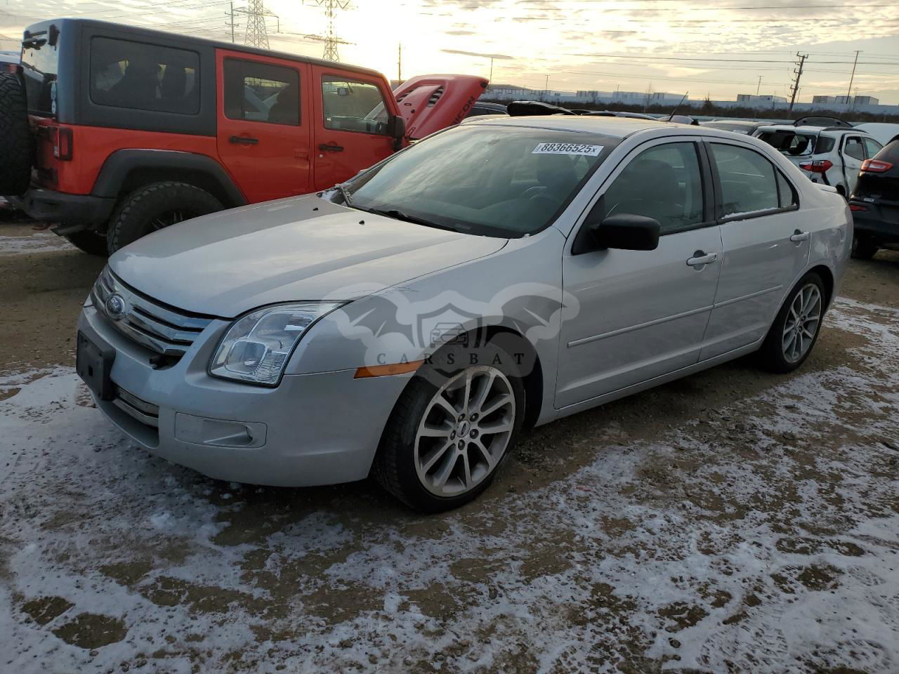 Ford Fusion 2.3L  4 2009