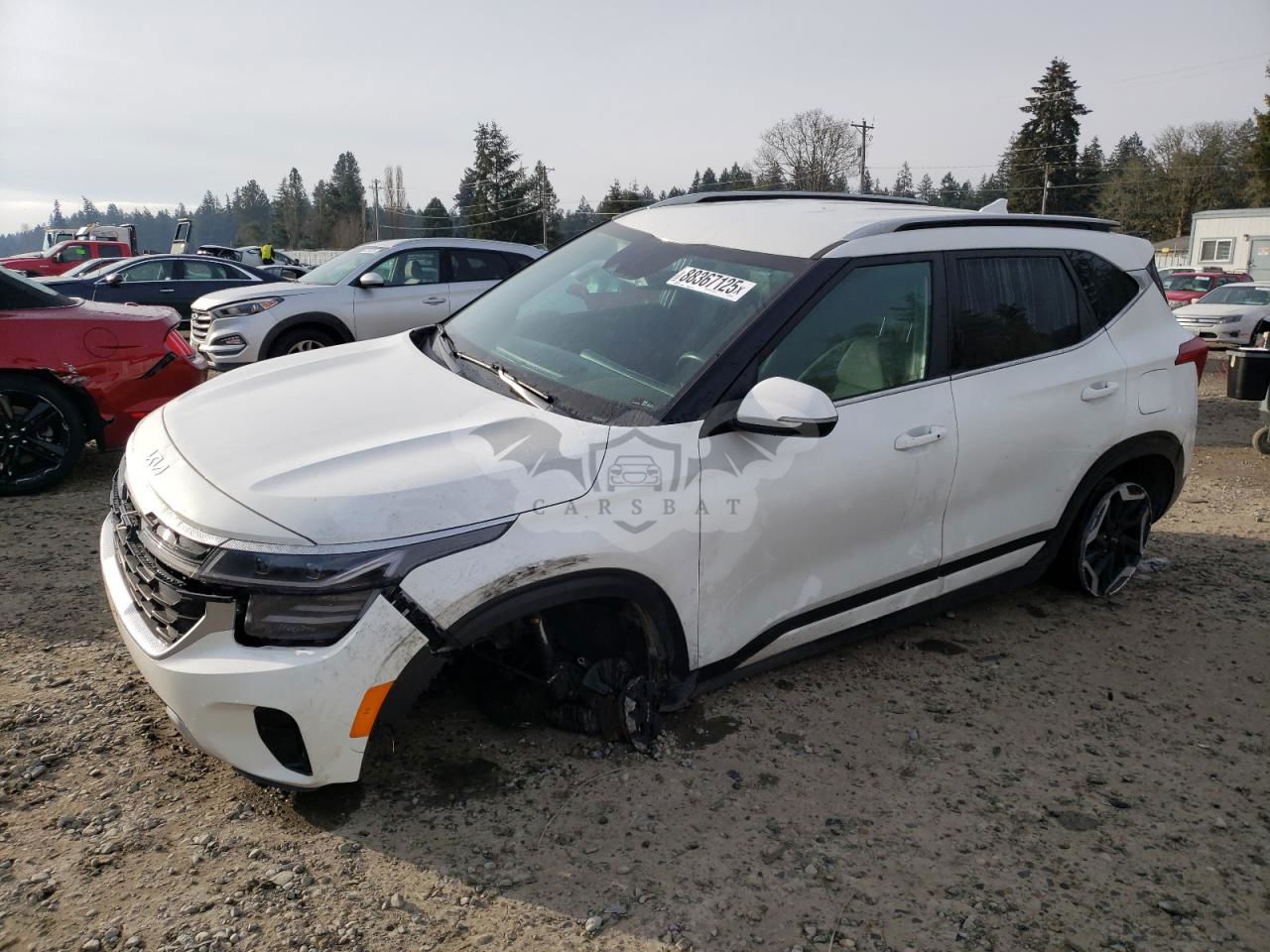 Kia Seltos SX 1.6L  4 2024