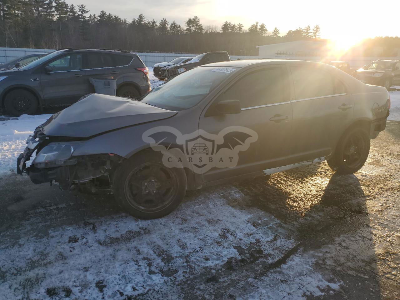 Ford Fusion SE 2.5L  4 2010