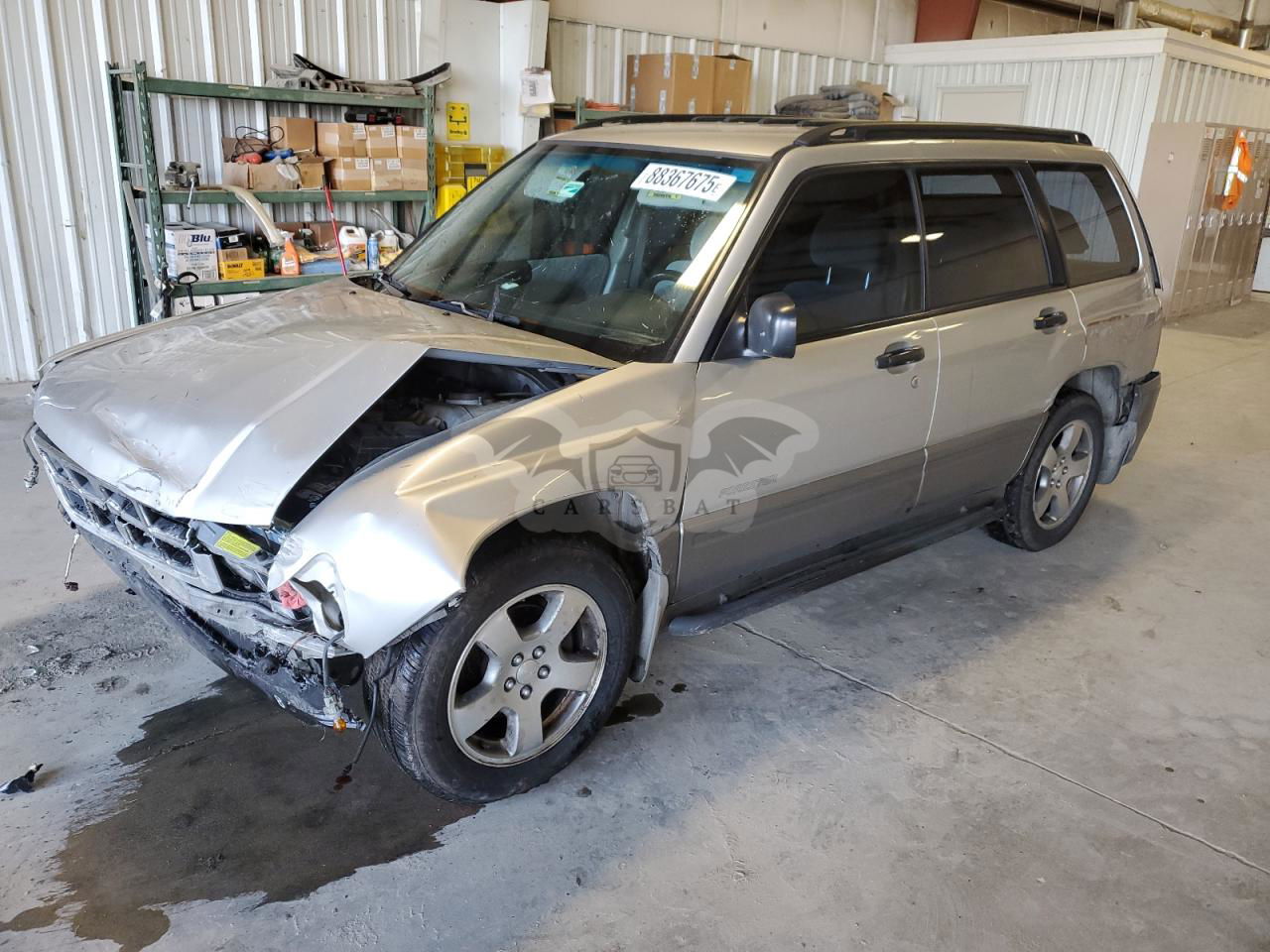 Subaru Forester S 2.5L  4 1999