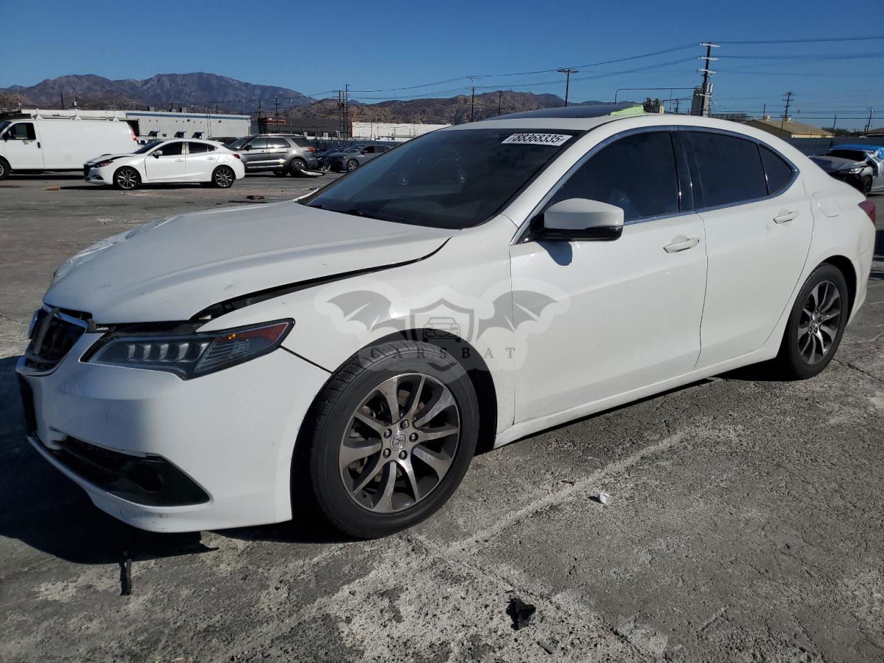Acura TLX TECH 2.4L  4 2015