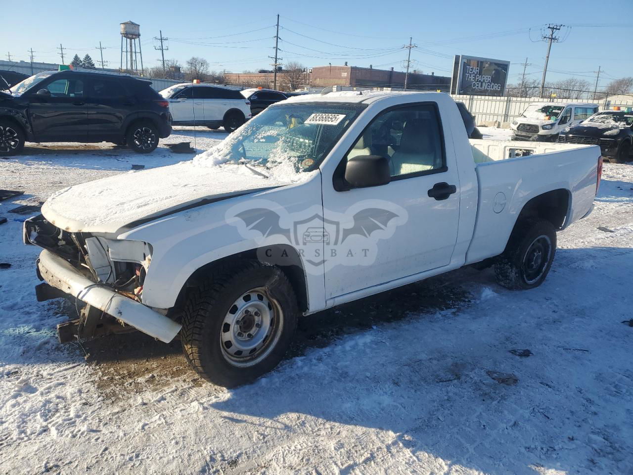 Chevrolet Colorado 2.9L  4 2012