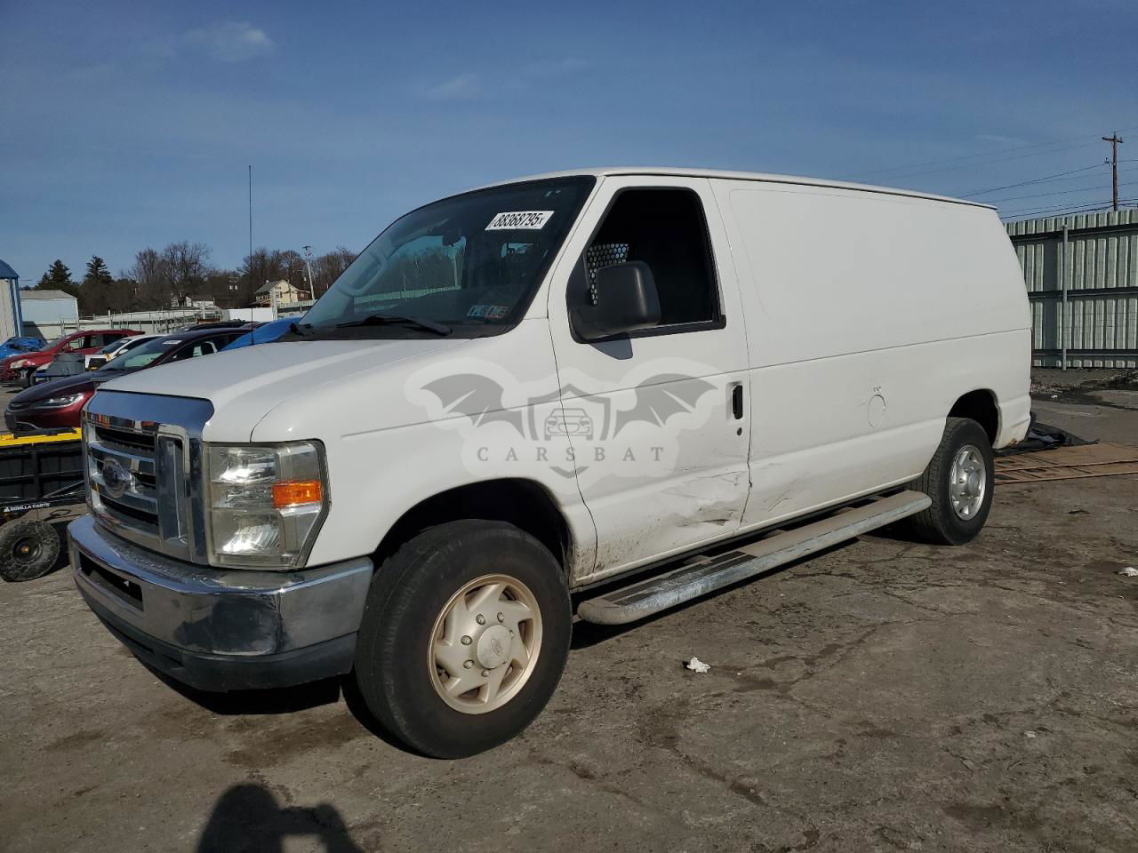 Ford Econoline E250 VAN 4.6L  8 2013