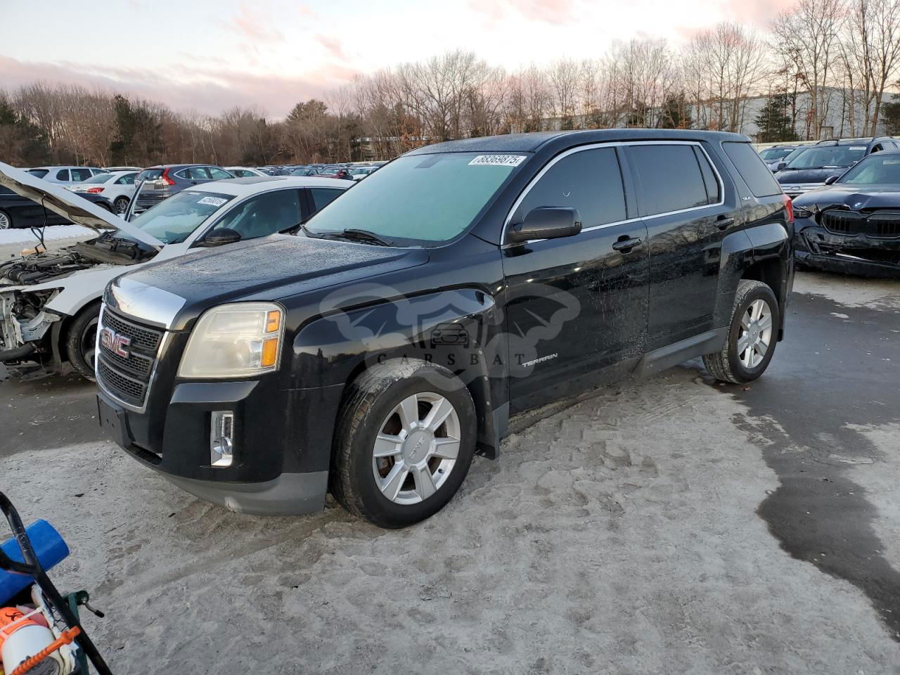 GMC Terrain SLE 2.4L  4 2011