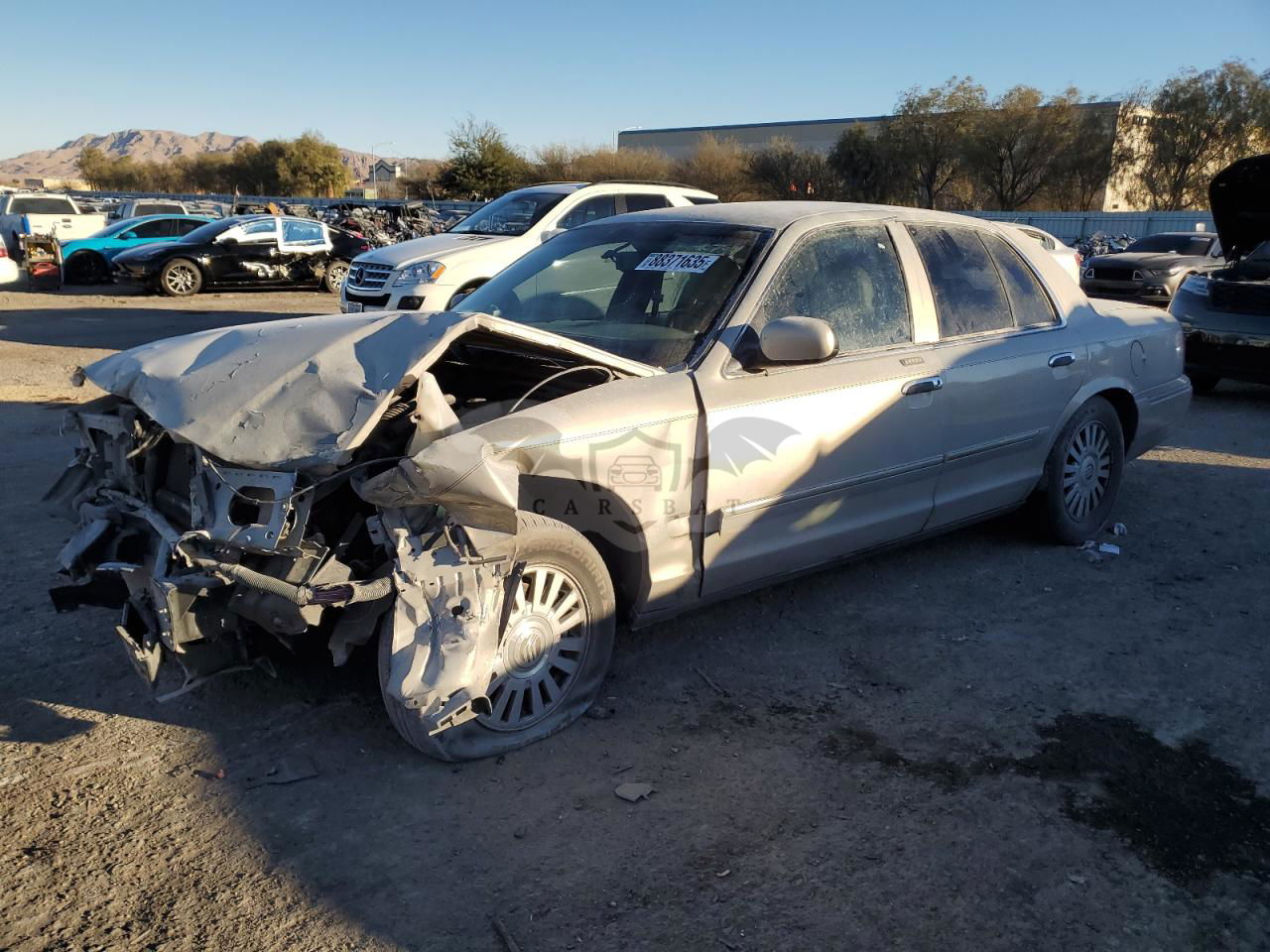 Mercury Grand Marquis LS 4.6L  8 2008