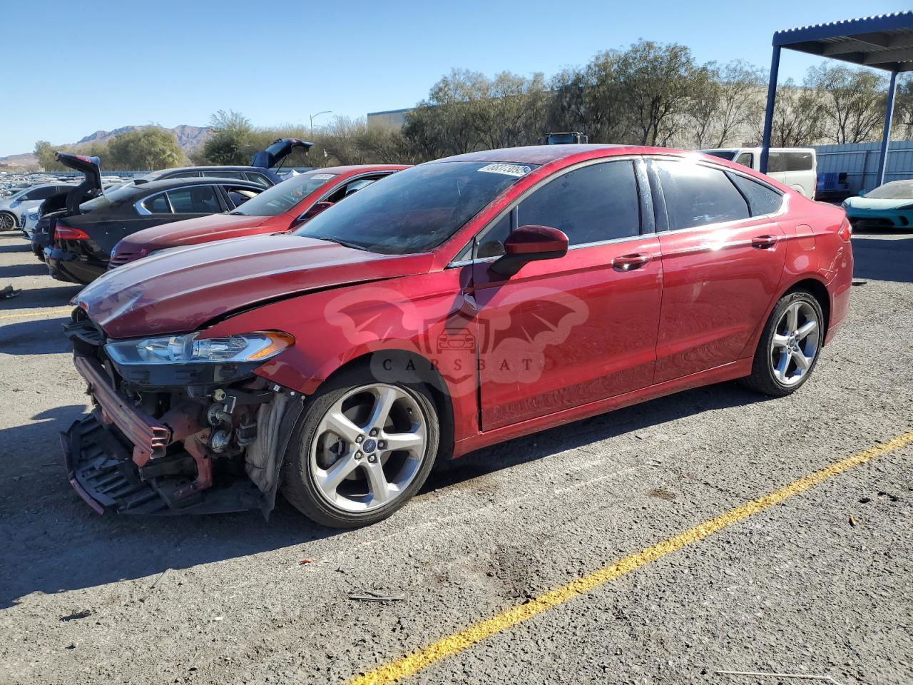 Ford Fusion S 2.5L  4 2016