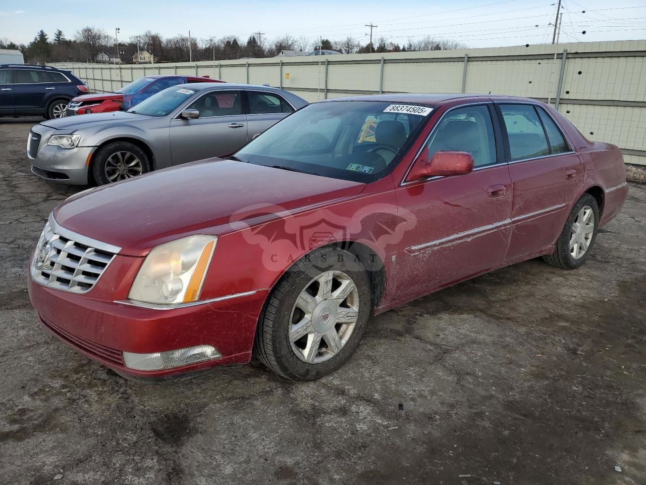 Cadillac DTS 4.6L  8 2008