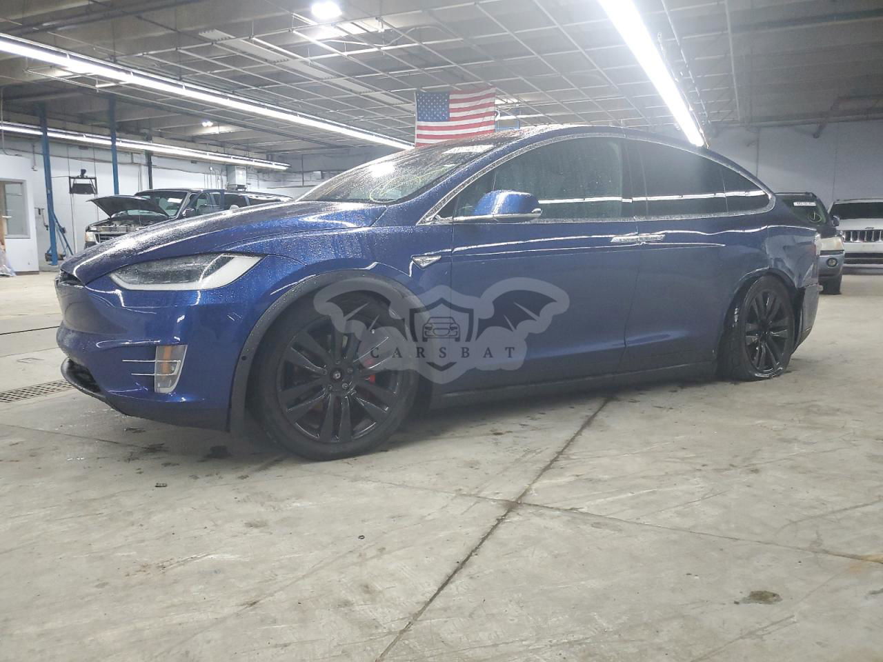 Tesla Model X 2016