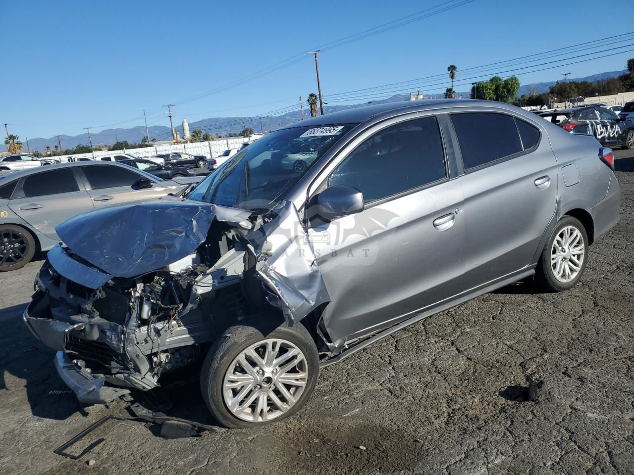 Mitsubishi Mirage G4 ES 1.2L  3 2022
