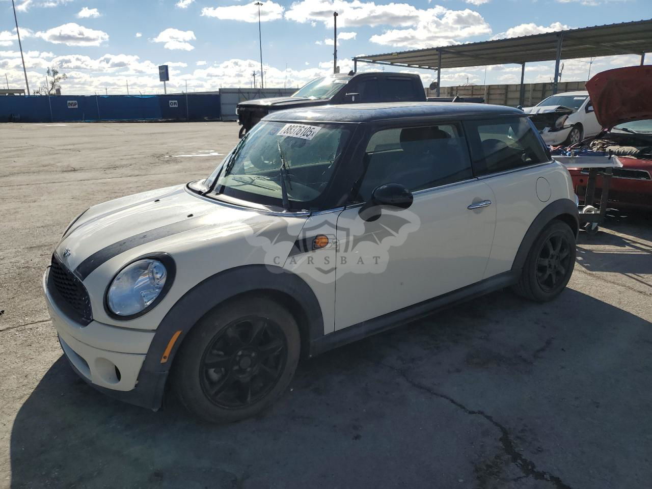 Mini Cooper 1.6L  4 2009