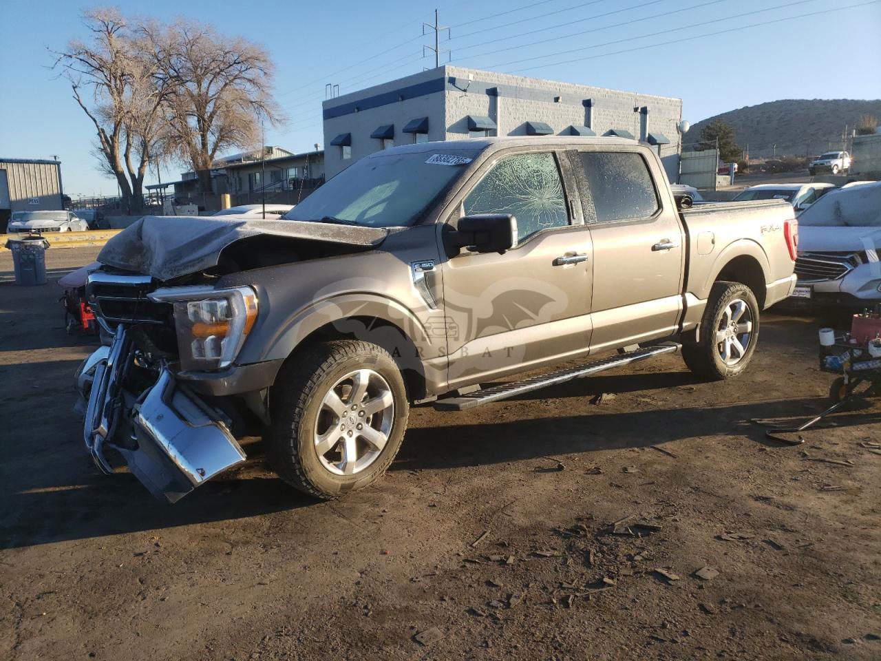 Ford F-150 SUPERCREW 3.5L  6 2021
