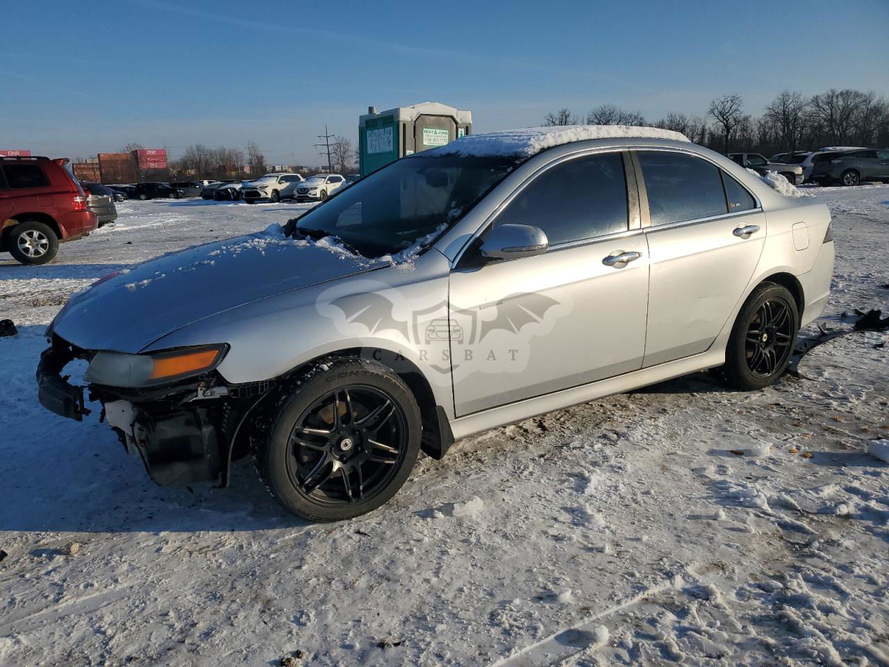 Acura TSX 2.4L  4 2007