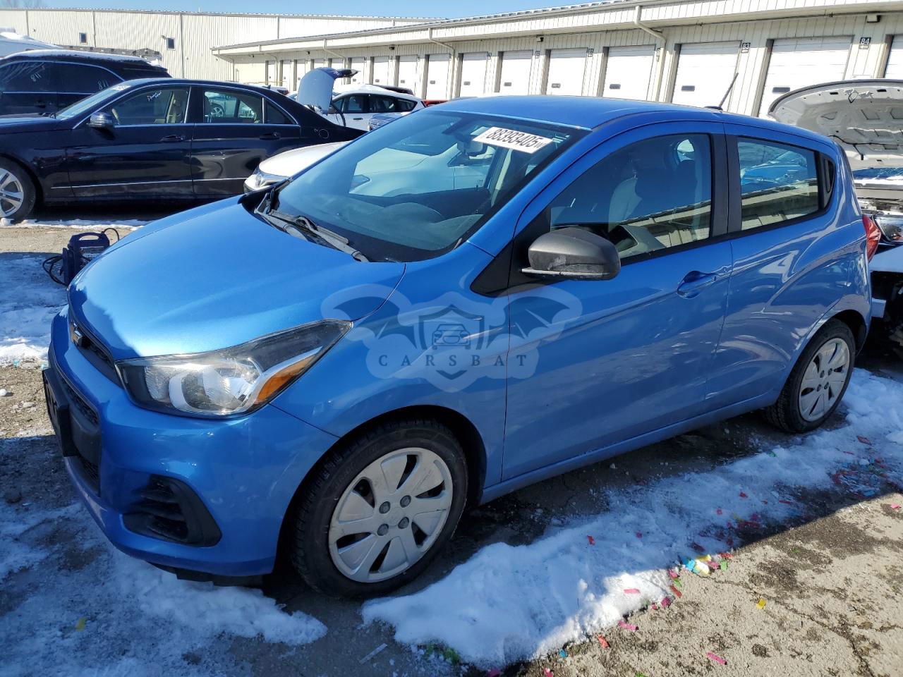 Chevrolet Spark LS 1.4L  4 2017