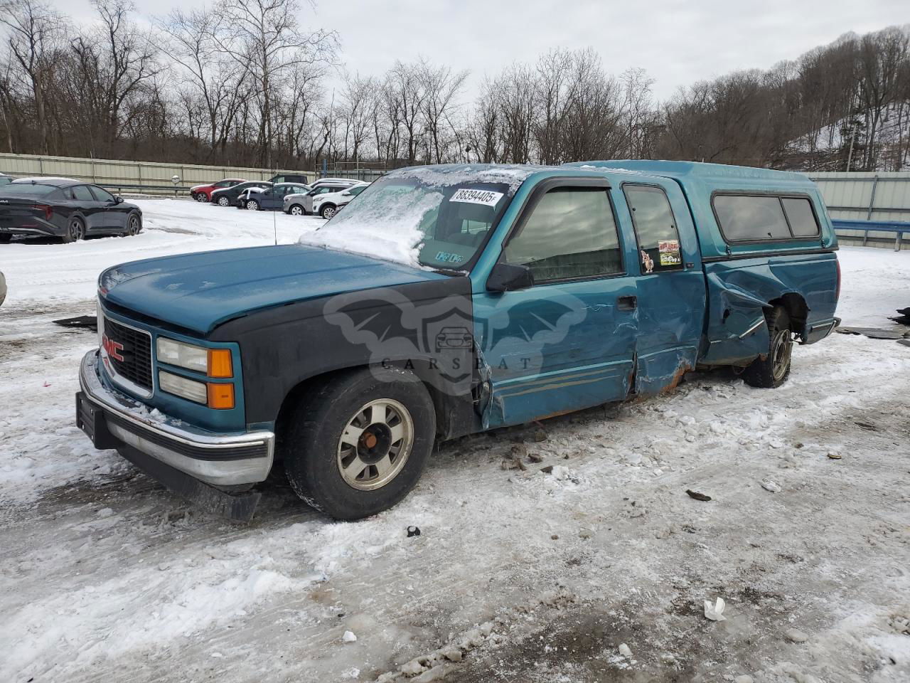 GMC Sierra C1500 5.7L  8 1997