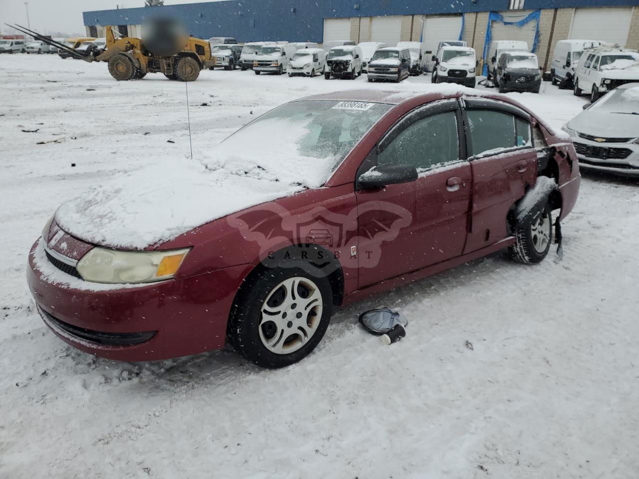 Saturn Ion LEVEL 2 2.2L  4 2004