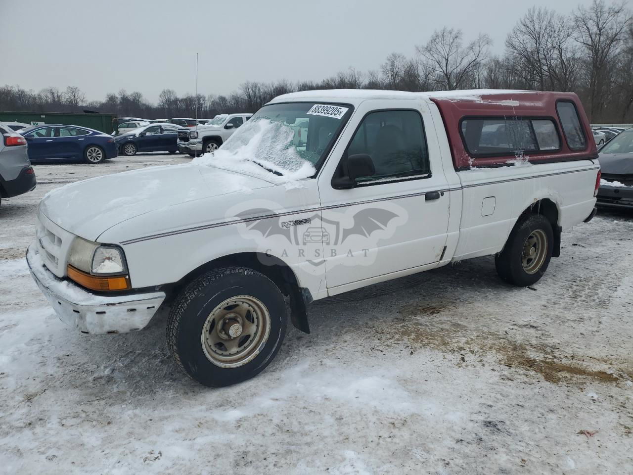 Ford Ranger 2.5L  4 2000