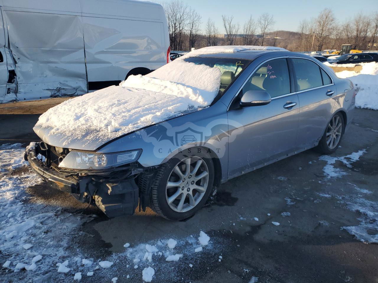 Acura TSX 2.4L  4 2007