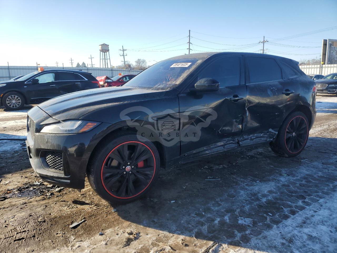 Jaguar F-Pace S 3.0L  6 2017