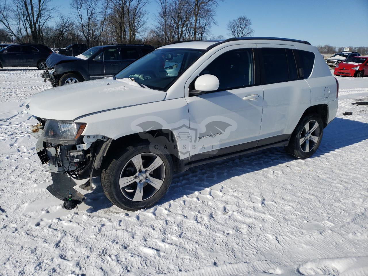 Jeep Compass LATITUDE 2.4L  4 2016