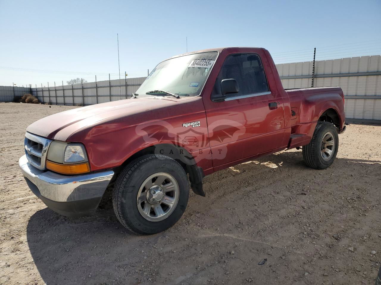 Ford Ranger 2.5L  4 2000
