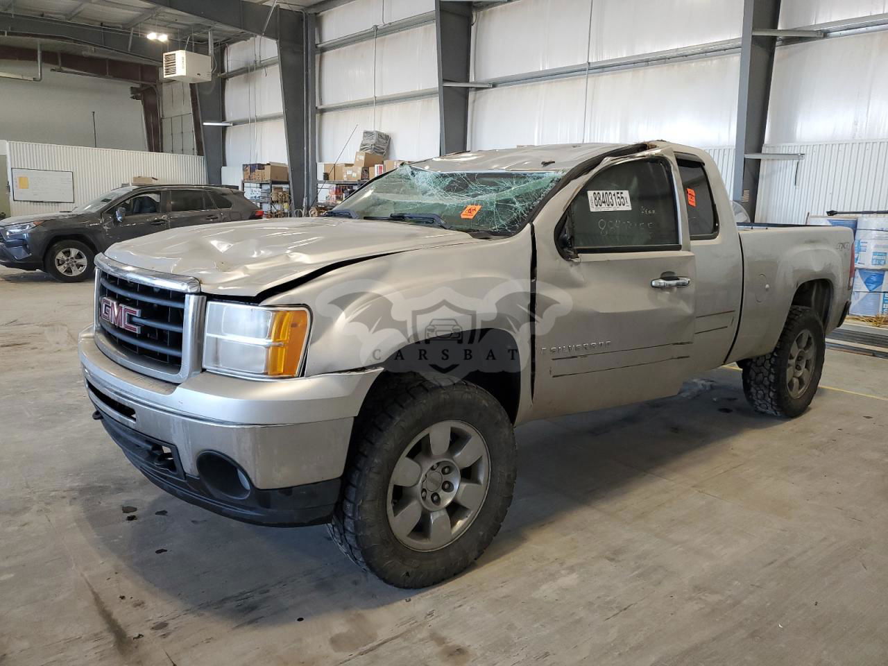 GMC Sierra K1500 SLE 5.3L  8 2010