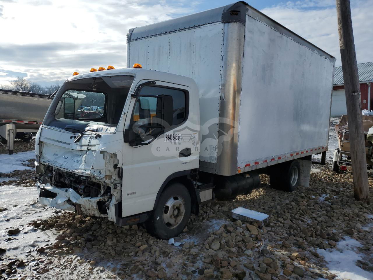 Mitsubishi Fuso Canter FEC52S 3.0L  4 2017