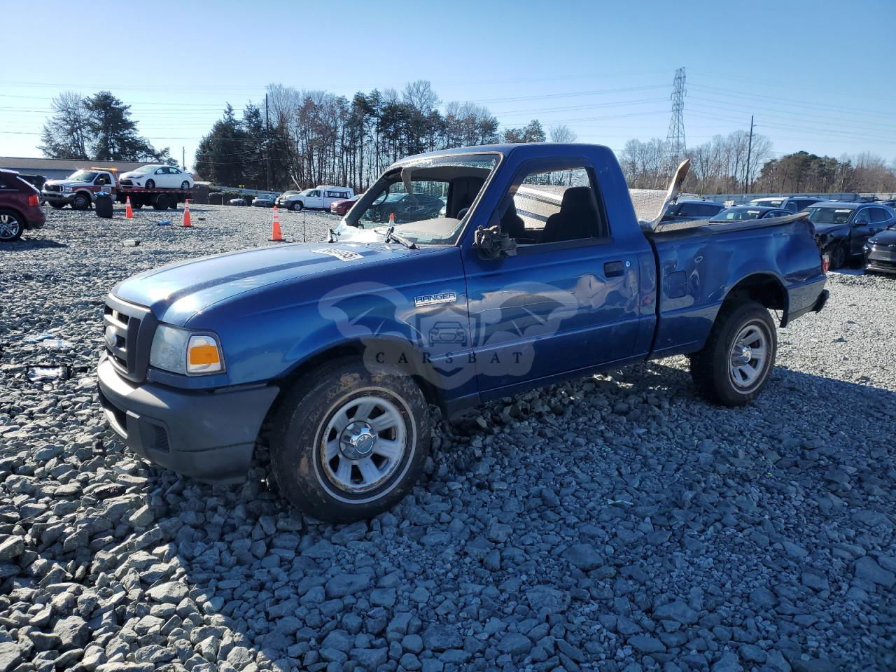 Ford Ranger 2.3L  4 2007