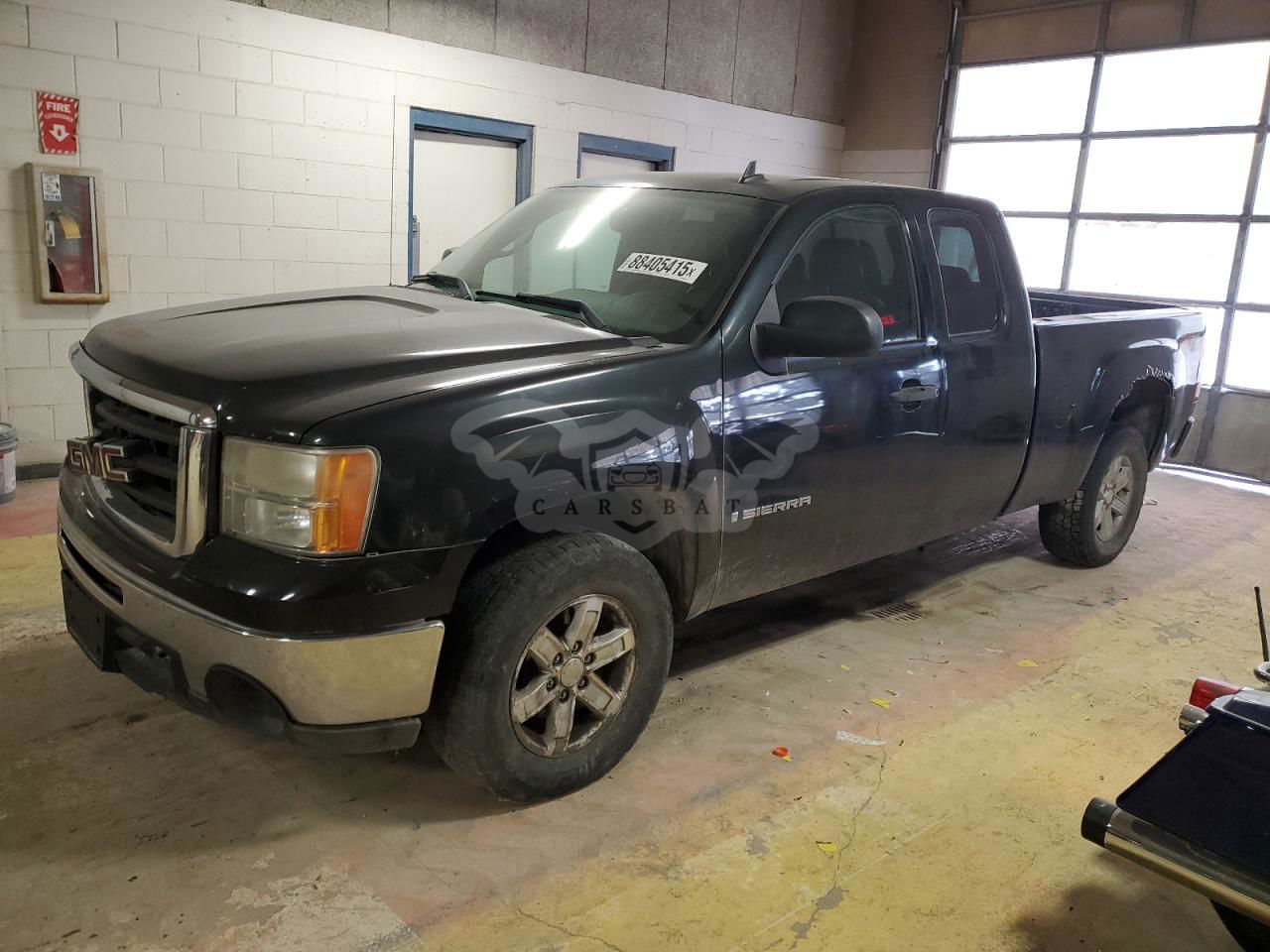 GMC Sierra K1500 SLE 5.3L  8 2009