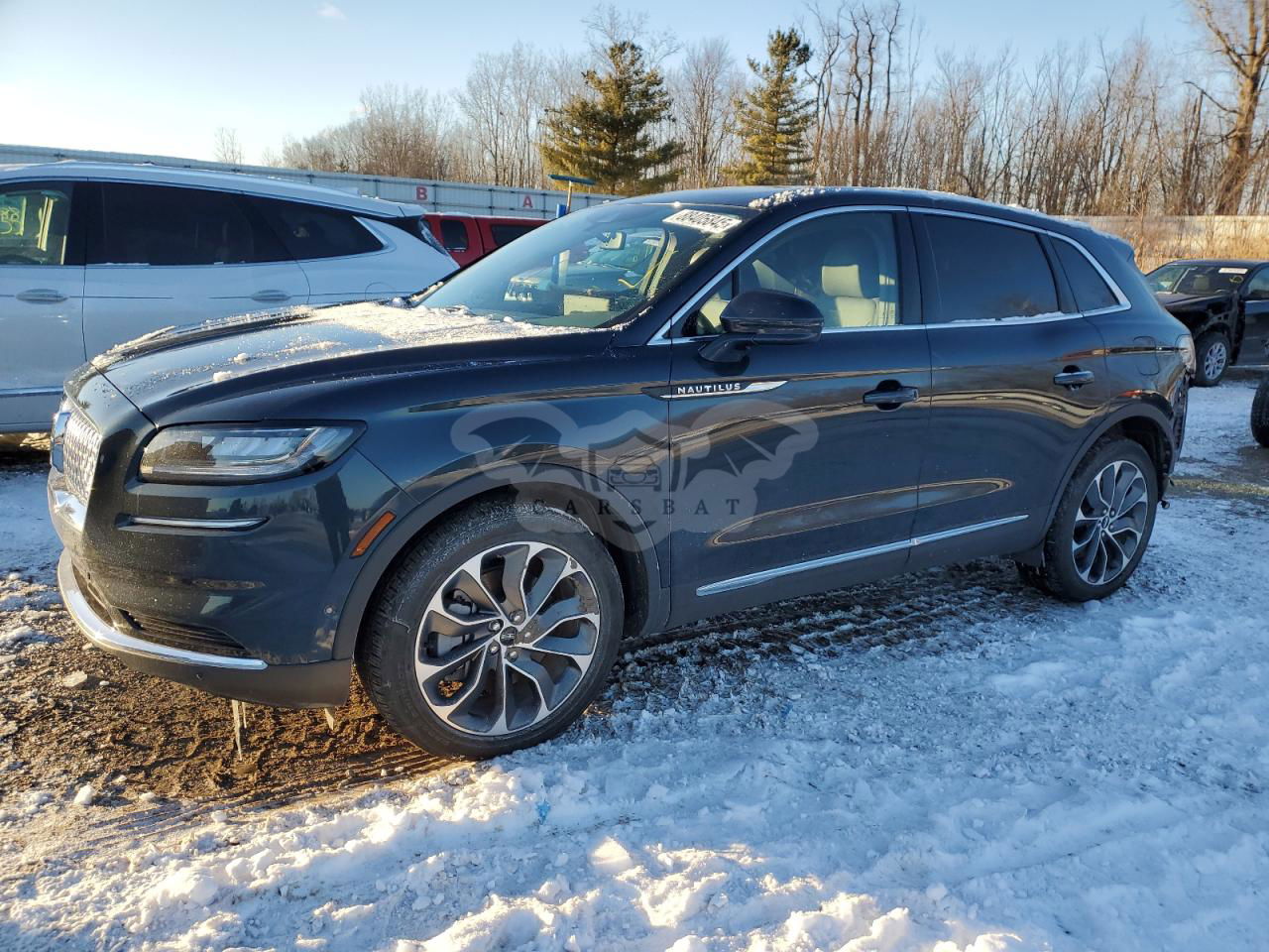 Lincoln Nautilus RESERVE 2.0L  4 2022