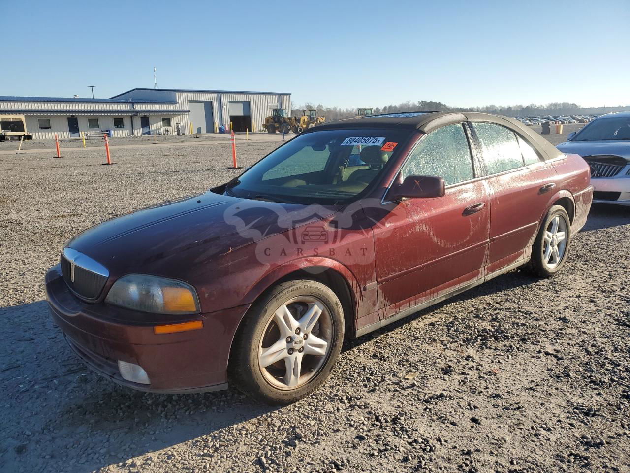 Lincoln LS 3.0L  6 2002