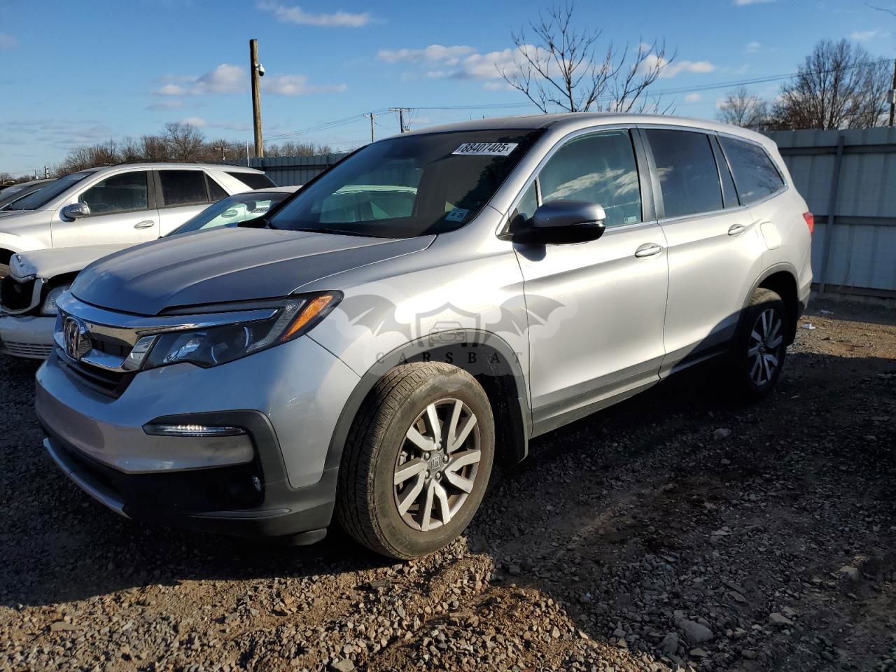 Honda Pilot EXL 3.5L  6 2020