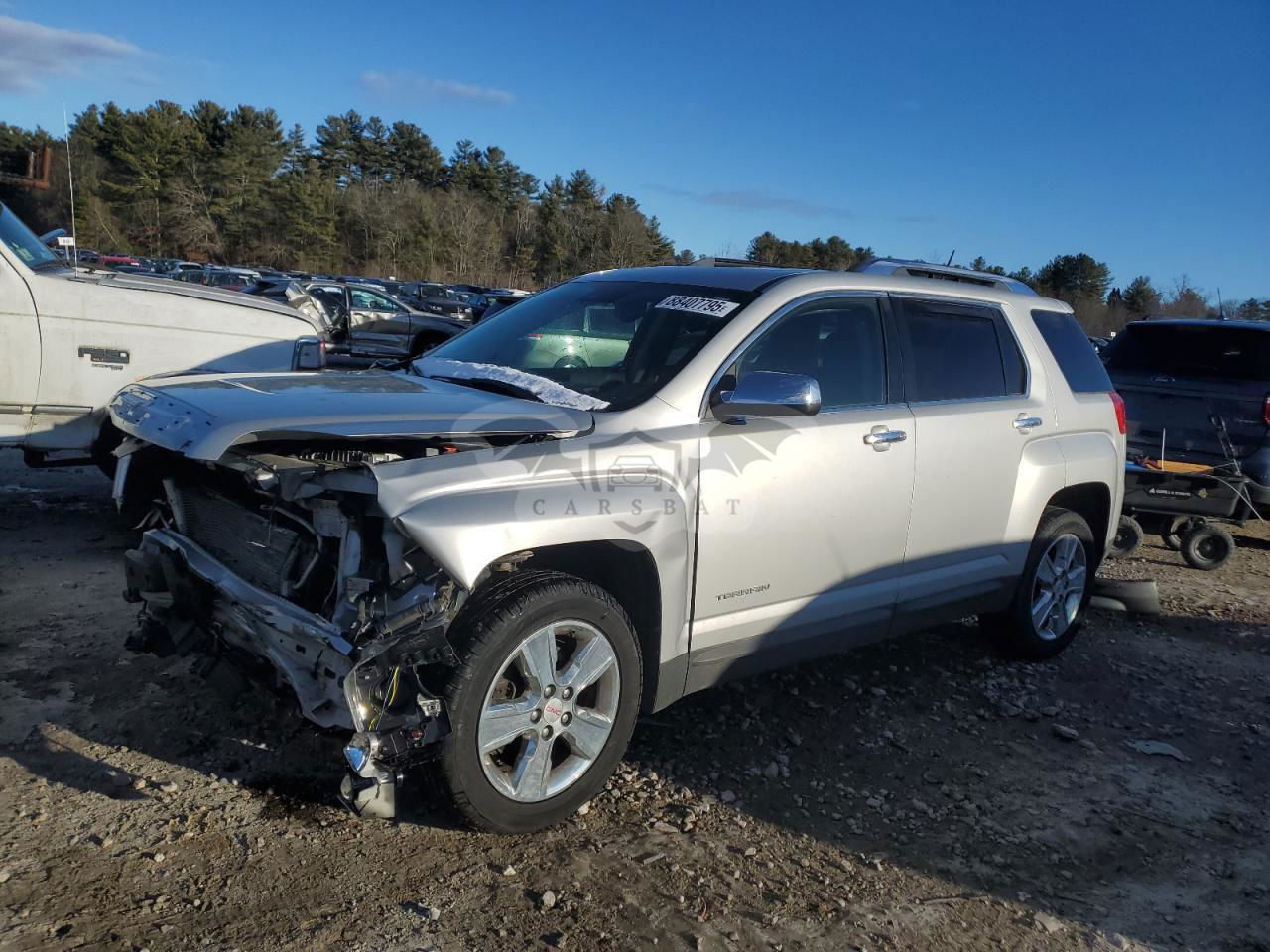 GMC Terrain SLT 3.6L  6 2015