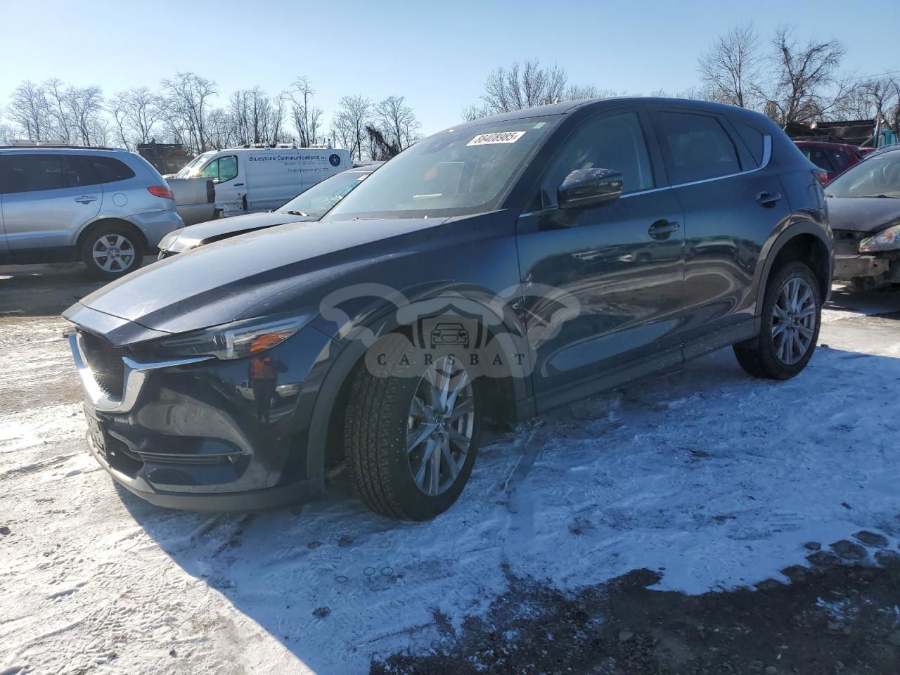 Mazda CX-5 GRAND TOURING 2.5L  4 2021