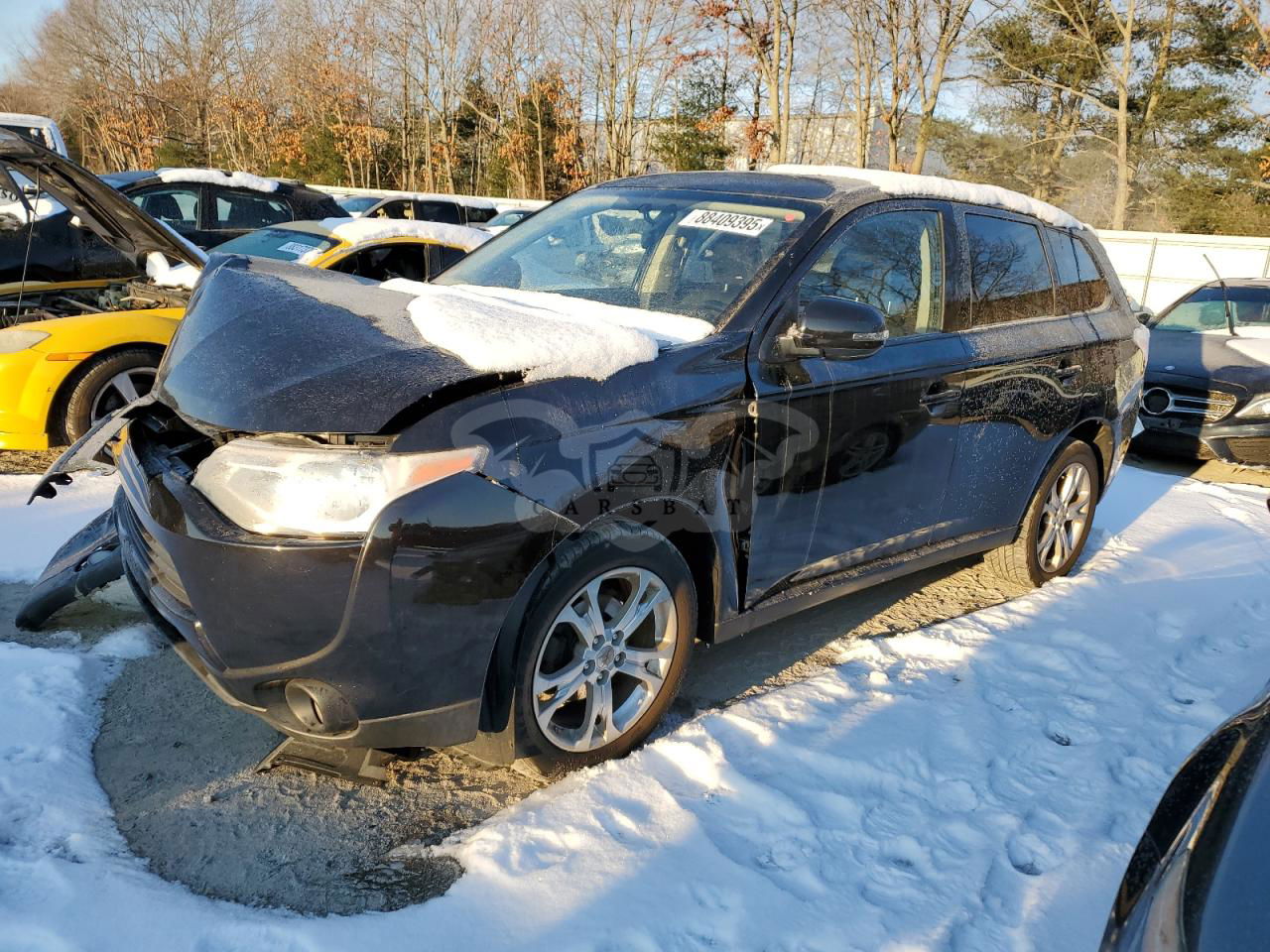 Mitsubishi Outlander SE 2.4L  4 2014