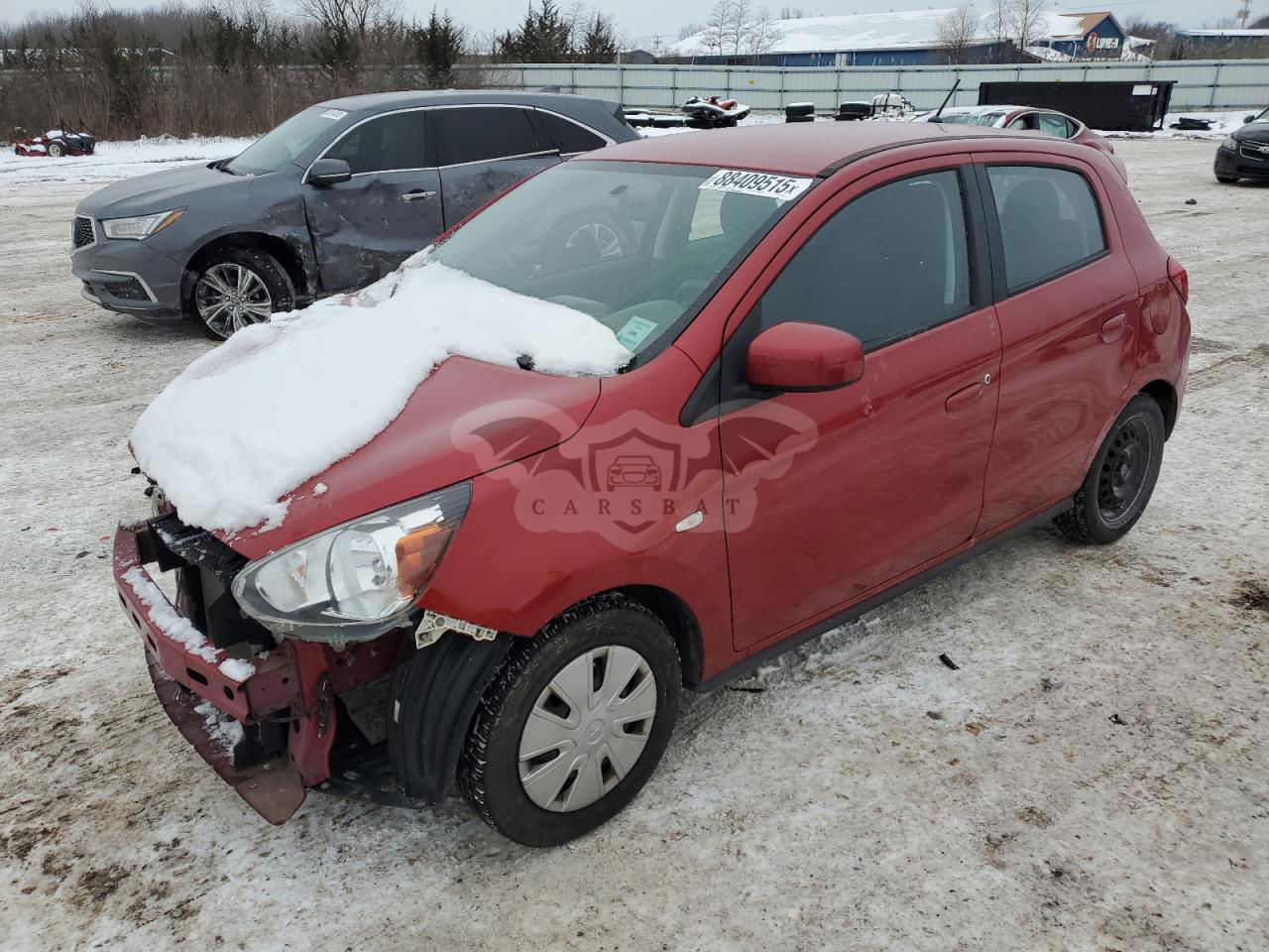 Mitsubishi Mirage DE 1.2L  3 2015