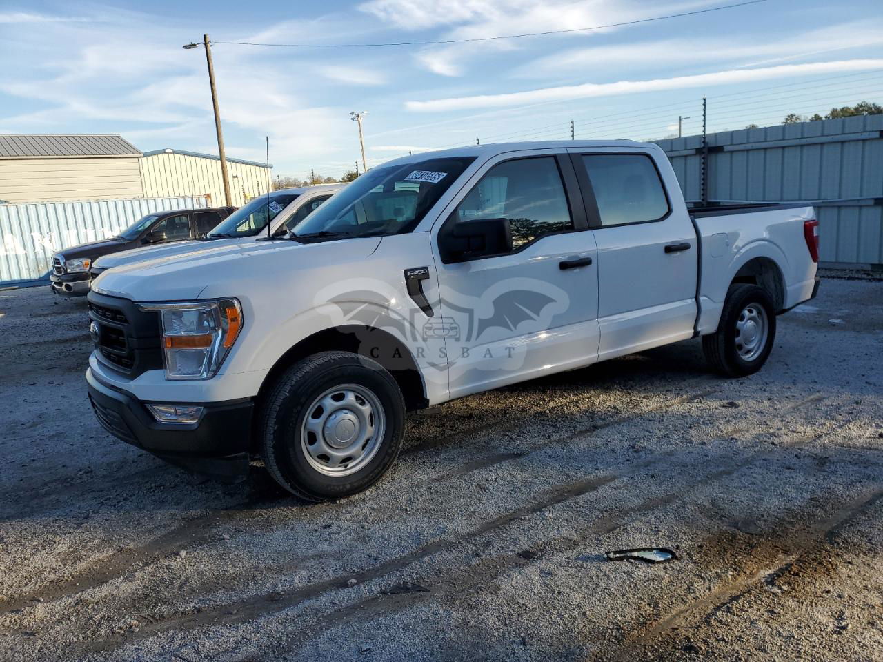 Ford F-150 SUPERCREW 3.3L  6 2021