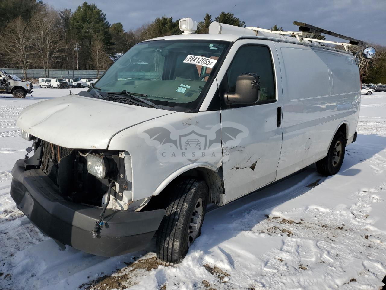 Chevrolet Express 6.0L  8 2010